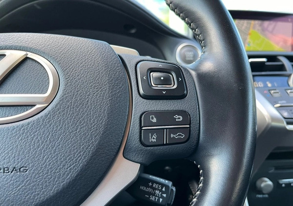 Lexus NX cena 149900 przebieg: 56076, rok produkcji 2019 z Gościno małe 596
